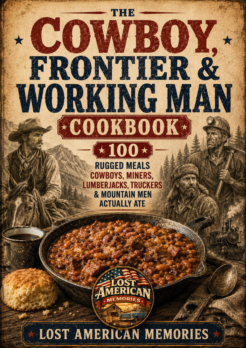 The Cowboy, Frontier & Working Man Cookbook