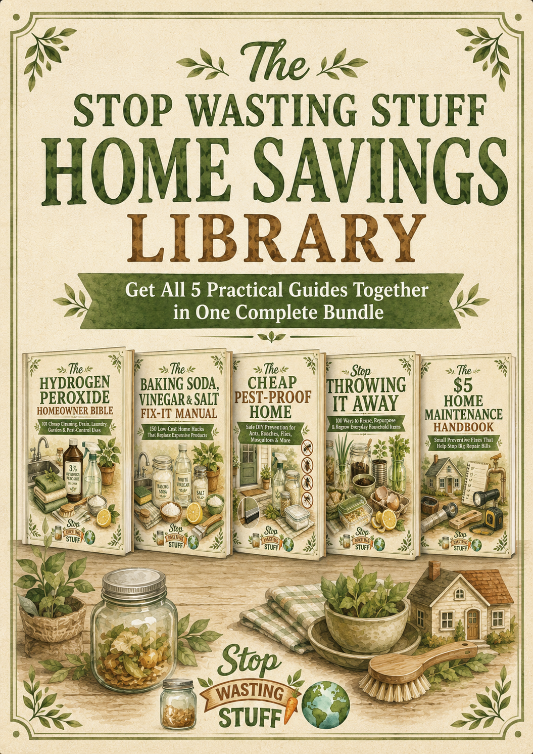 The Forgotten American Survival Library